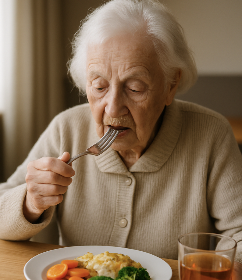 Comment stimuler l’appétit chez une personne âgée fragile ?